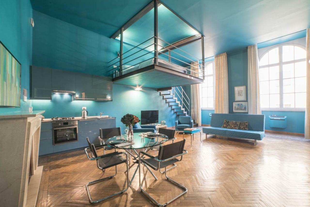 Apartmán Loft Vasari Florencie Exteriér fotografie