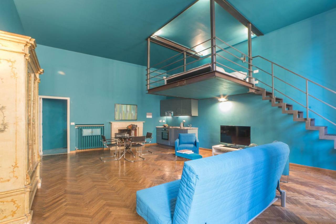 Apartmán Loft Vasari Florencie Exteriér fotografie