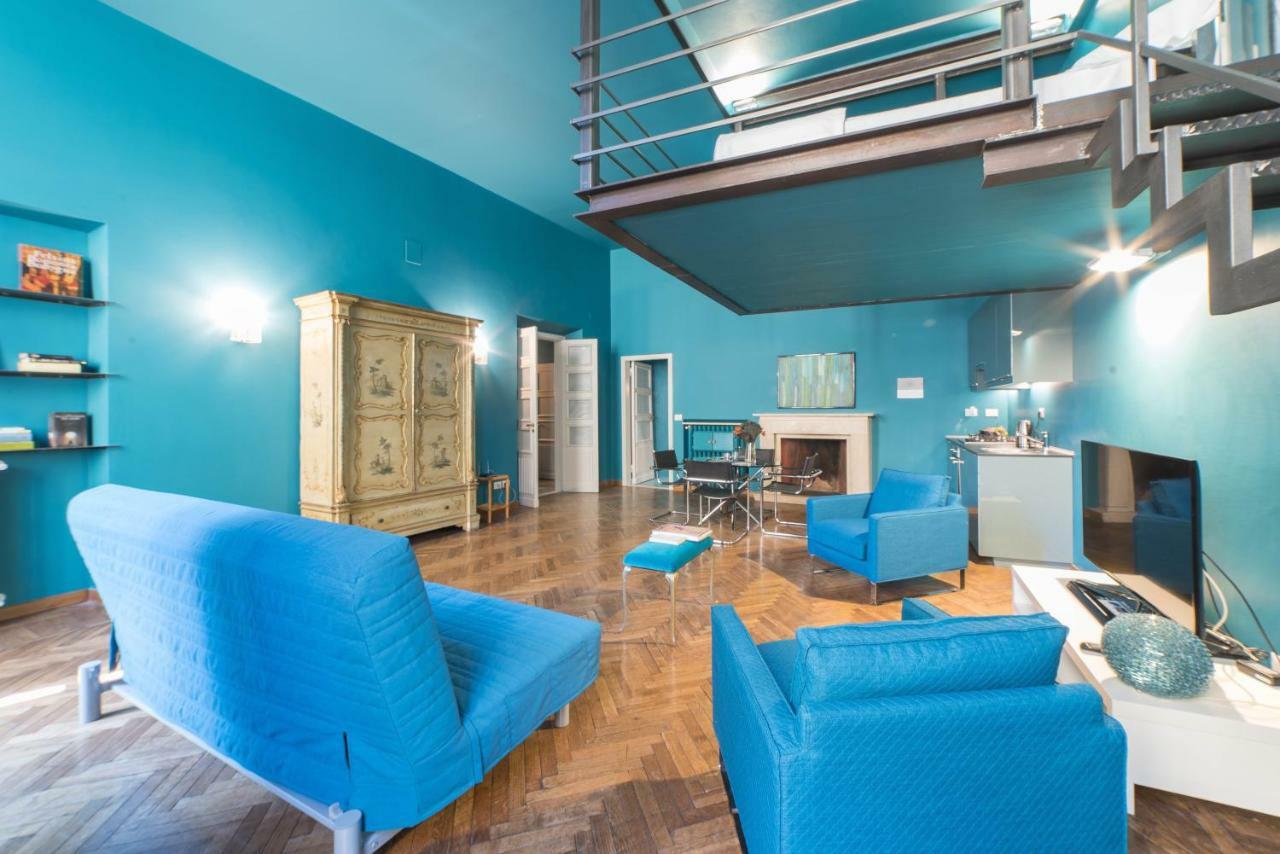 Apartmán Loft Vasari Florencie Exteriér fotografie