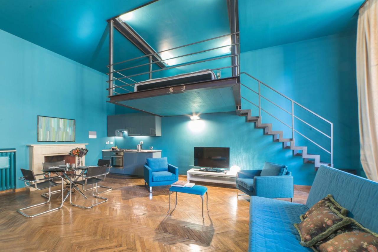 Apartmán Loft Vasari Florencie Exteriér fotografie