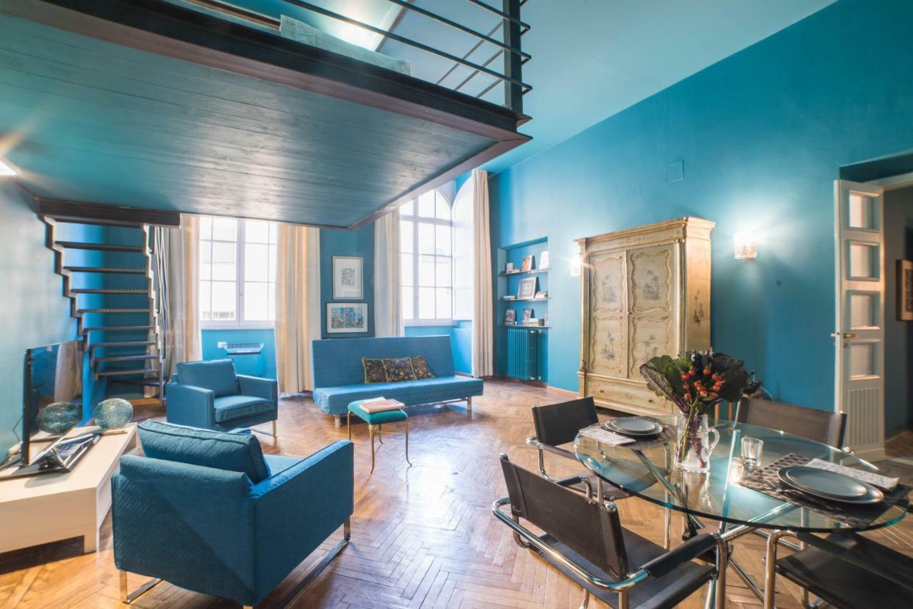 Apartmán Loft Vasari Florencie Exteriér fotografie
